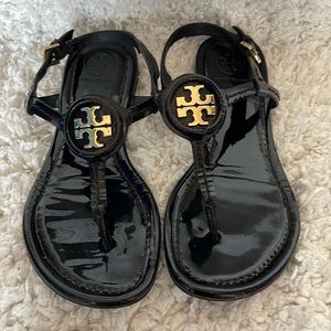 Tory Burch mini Miller with straps sandals